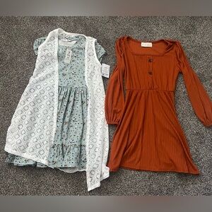 Girls dresses size 7